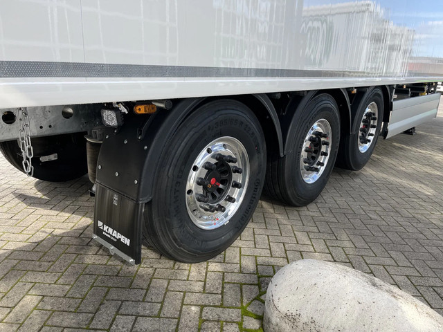 Knapen Trailers K100 - 92m3 Snelsluiting Alcoa Floor 10mm – Bild 17