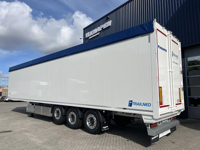 Knapen Trailers K100 - 92m3 Snelsluiting Alcoa Floor 10mm – Bild 2