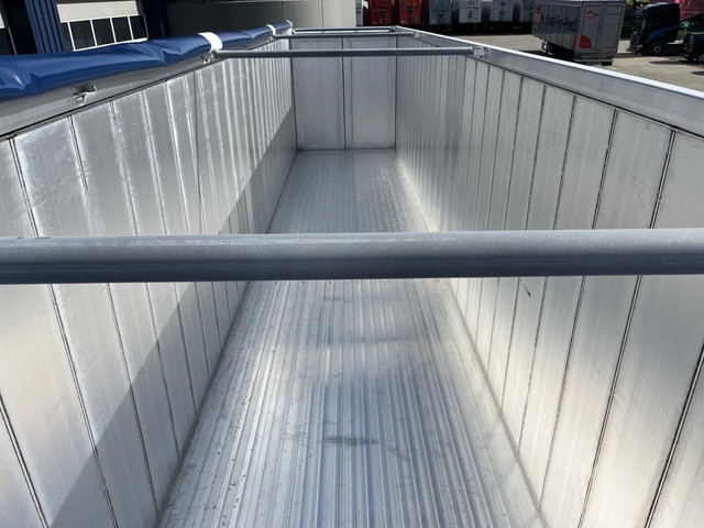 Knapen Trailers K100 - 92m3 Snelsluiting Alcoa Floor 10mm – Bild 26