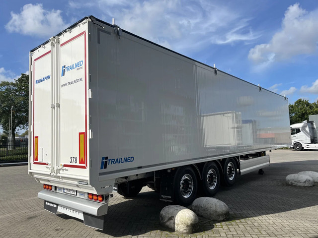 Knapen Trailers K100 - 92m3 Snelsluiting Alcoa Floor 10mm – Bild 3