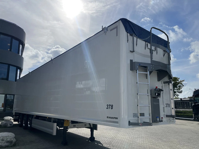 Knapen Trailers K100 - 92m3 Snelsluiting Alcoa Floor 10mm – Bild 4