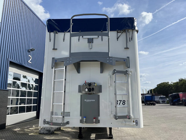 Knapen Trailers K100 - 92m3 Snelsluiting Alcoa Floor 10mm – Bild 5