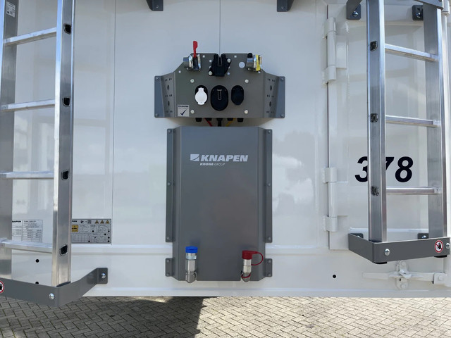 Knapen Trailers K100 - 92m3 Snelsluiting Alcoa Floor 10mm – Bild 6