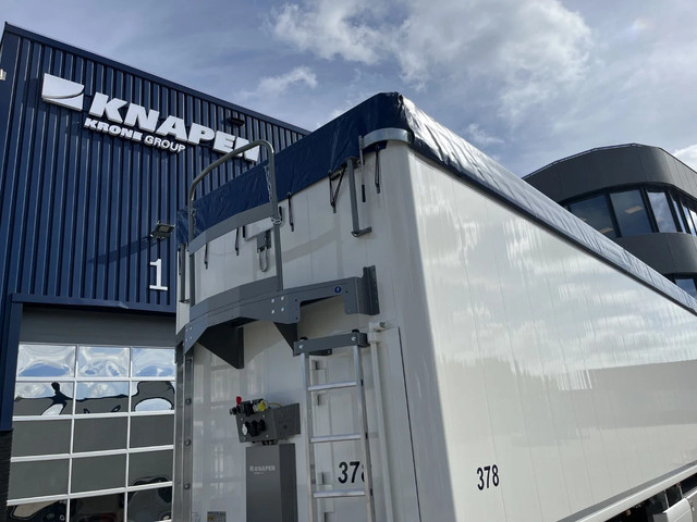 Knapen Trailers K100 - 92m3 Snelsluiting Alcoa Floor 10mm – Bild 7