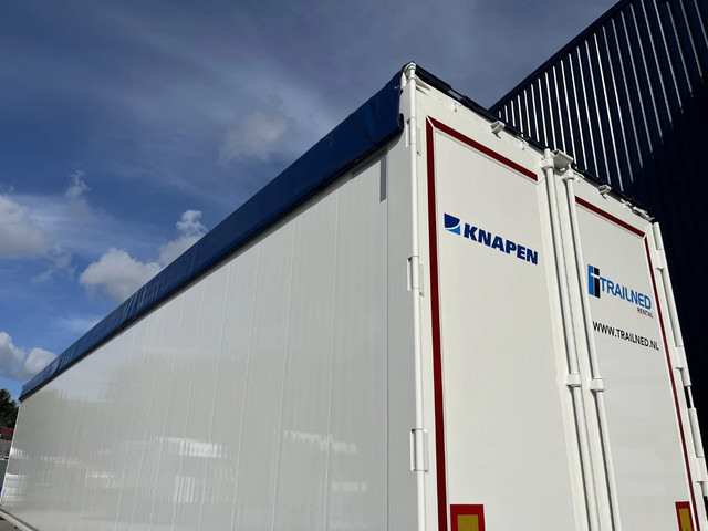 Knapen Trailers K100 - 92m3 Snelsluiting Alcoa Floor 10mm – Bild 8