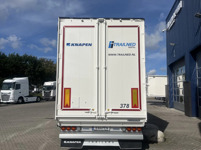 Knapen Trailers K100 - 92m3 Snelsluiting Alcoa Floor 10mm – Bild 9